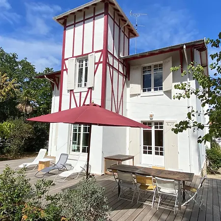 Spacieuse Avec Terrain De Petanque, Proche Et Centre D'arcachon - Fr-1-374-33